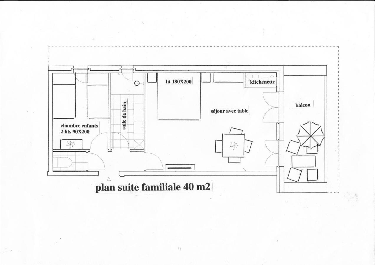 B&B La Maison De La Cote Biarritz Zewnętrze zdjęcie