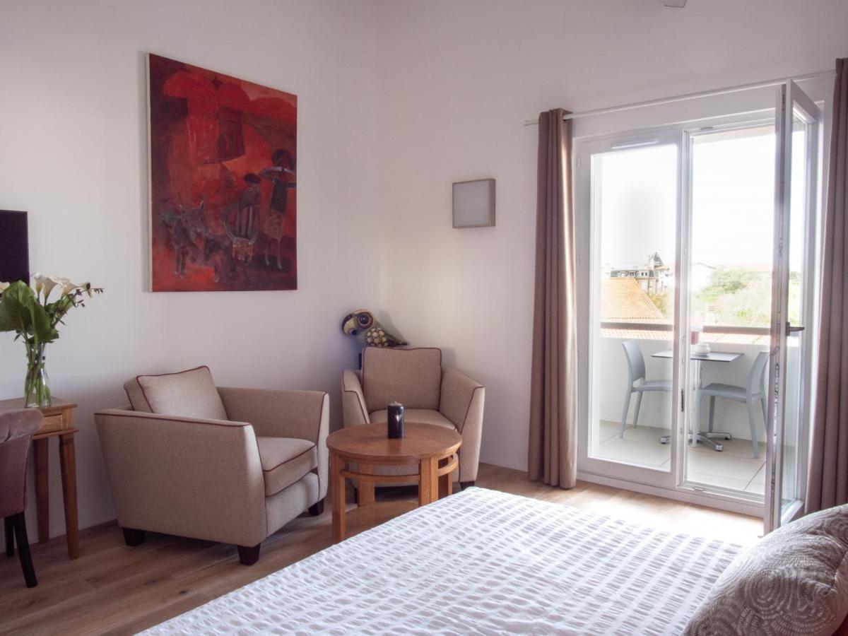 B&B La Maison De La Cote Biarritz Zewnętrze zdjęcie