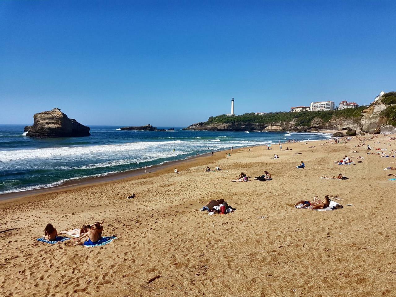 B&B La Maison De La Cote Biarritz Zewnętrze zdjęcie