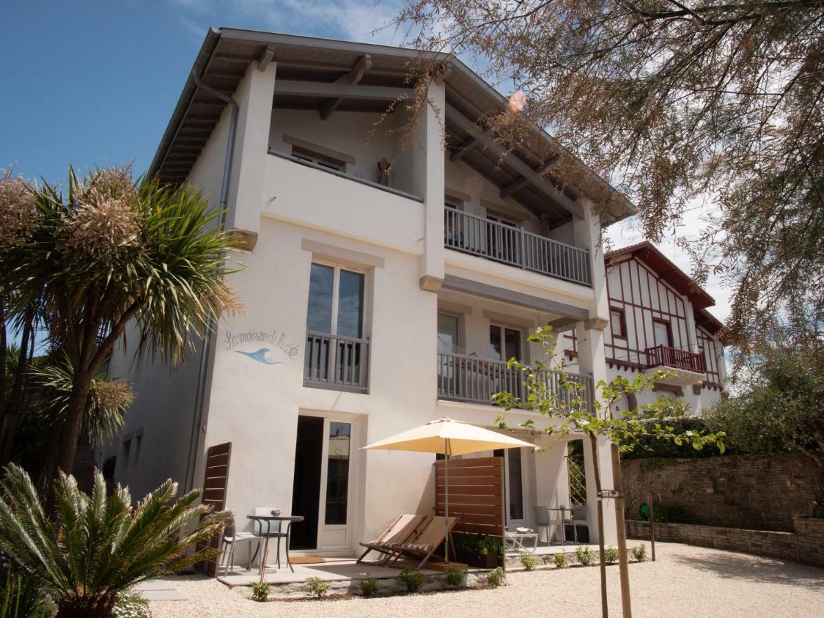 B&B La Maison De La Cote Biarritz Zewnętrze zdjęcie