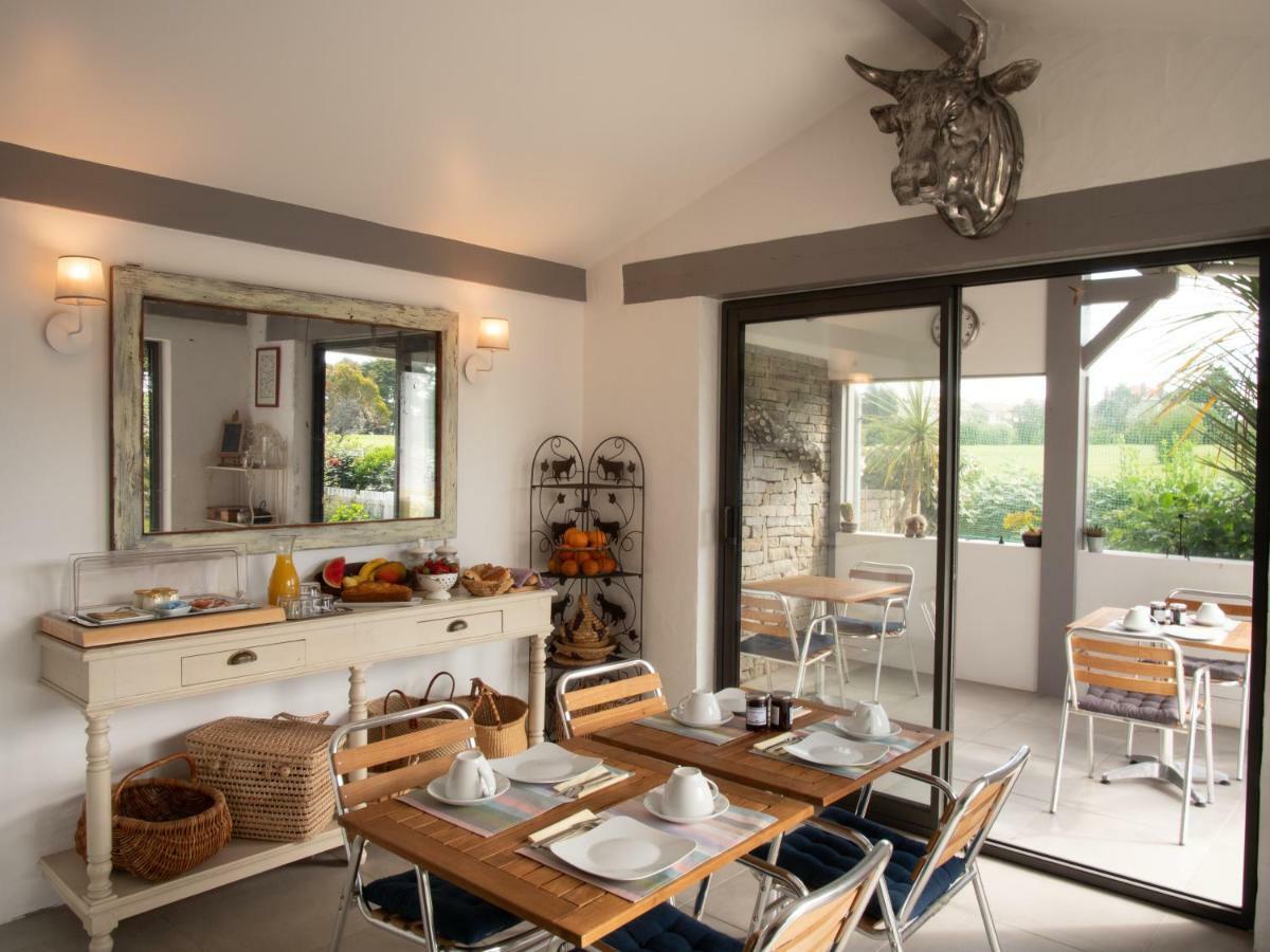 B&B La Maison De La Cote Biarritz Zewnętrze zdjęcie