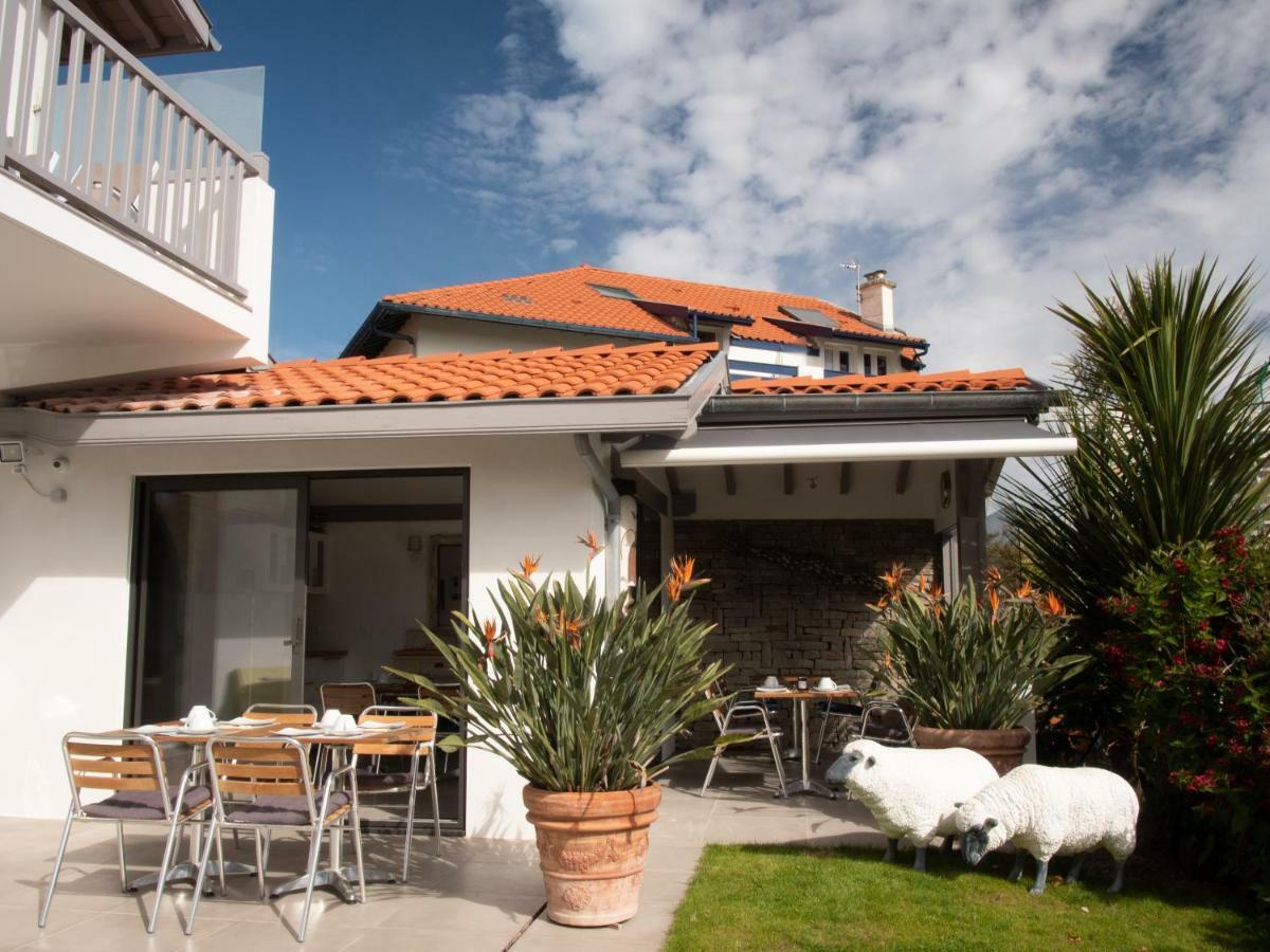 B&B La Maison De La Cote Biarritz Zewnętrze zdjęcie