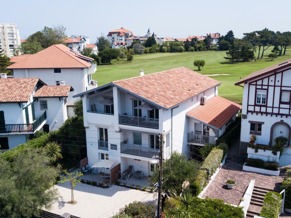 B&B La Maison De La Cote Biarritz Zewnętrze zdjęcie